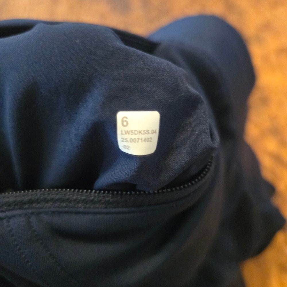 Lululemon Adapted State High-Rise Jogger Navy Blue Pants LW5DKSS Size 6 - Picture 6 of 6